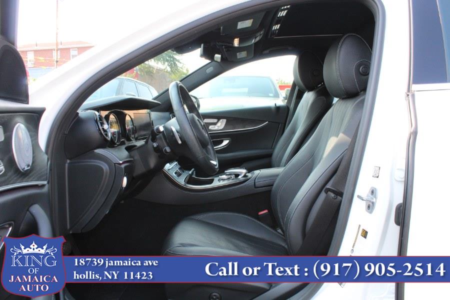Used Mercedes-Benz E-Class E 300 4MATIC Sedan 2018 | King of Jamaica Auto Inc. Hollis, New York Used Mercedes-Benz E-Class E 300 4MATIC Sedan 2018 | King of Jamaica Auto Inc. Hollis, New York