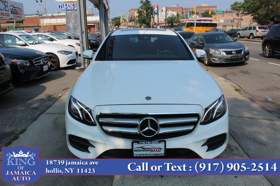 Used Mercedes-Benz E-Class E 300 4MATIC Sedan 2018 | King of Jamaica Auto Inc. Hollis, New York Used Mercedes-Benz E-Class E 300 4MATIC Sedan 2018 | King of Jamaica Auto Inc. Hollis, New York