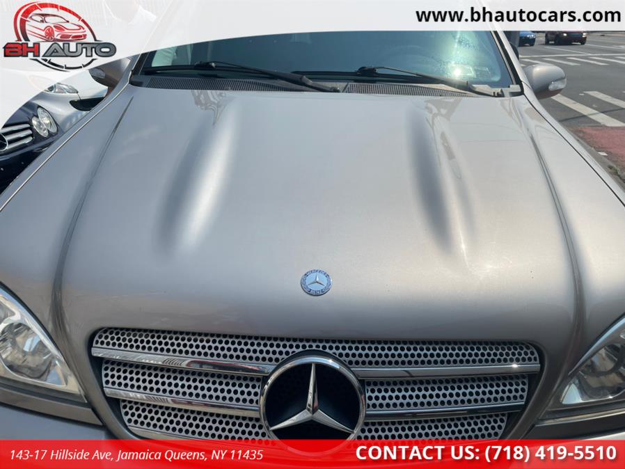 2005 Mercedes-Benz M-Class 4MATIC 4dr 3.7L, available for sale in Jamaica Queens, New York | BH Auto. Jamaica Queens, New York 2005 Mercedes-Benz M-Class 4MATIC 4dr 3.7L, available for sale in Jamaica Queens, New York | BH Auto. Jamaica Queens, New York