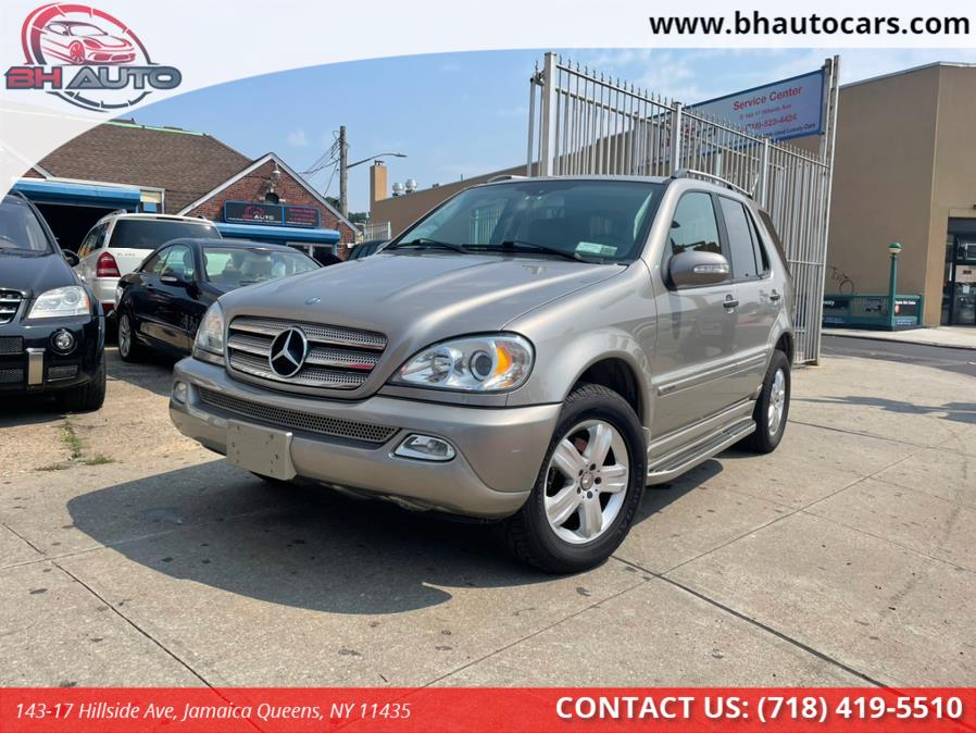 2005 Mercedes-Benz M-Class 4MATIC 4dr 3.7L, available for sale in Jamaica Queens, New York | BH Auto. Jamaica Queens, New York