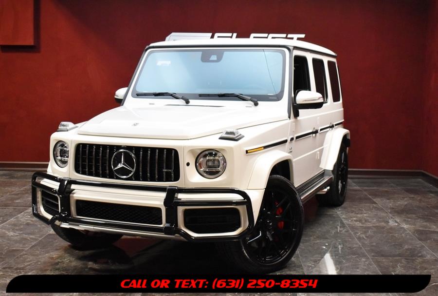 2019 Mercedes-benz G-class AMG G 63, available for sale in Deer Park, New York | Select Motor Cars. Deer Park, New York