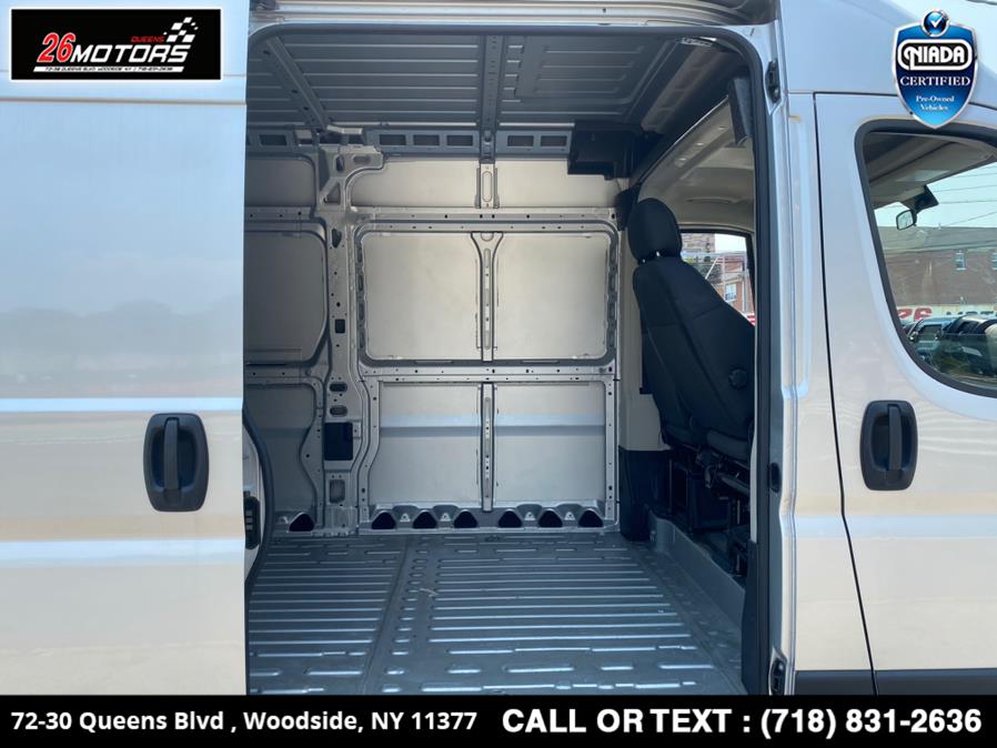 Used Ram ProMaster Cargo Van 2500 High Roof 159" WB 2019 | 26 Motors Queens. Woodside, New York Used Ram ProMaster Cargo Van 2500 High Roof 159" WB 2019 | 26 Motors Queens. Woodside, New York