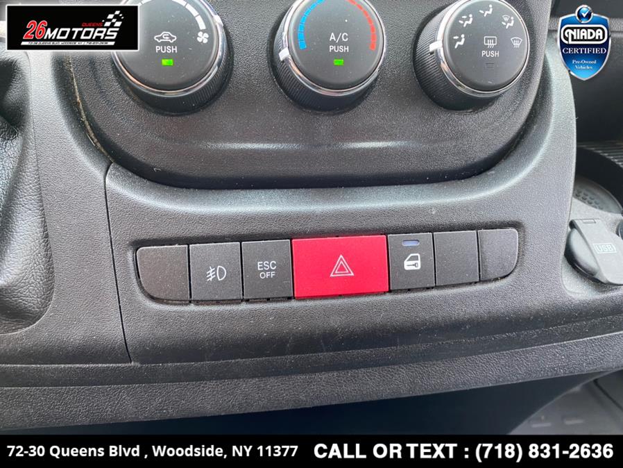 Used Ram ProMaster Cargo Van 2500 High Roof 159" WB 2019 | 26 Motors Queens. Woodside, New York Used Ram ProMaster Cargo Van 2500 High Roof 159" WB 2019 | 26 Motors Queens. Woodside, New York