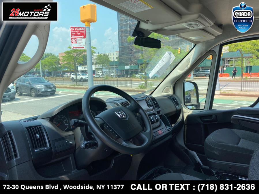 Used Ram ProMaster Cargo Van 2500 High Roof 159" WB 2019 | 26 Motors Queens. Woodside, New York Used Ram ProMaster Cargo Van 2500 High Roof 159" WB 2019 | 26 Motors Queens. Woodside, New York