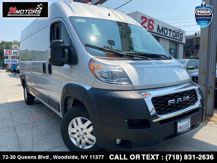 Used Ram ProMaster Cargo Van 2500 High Roof 159" WB 2019 | 26 Motors Queens. Woodside, New York Used Ram ProMaster Cargo Van 2500 High Roof 159" WB 2019 | 26 Motors Queens. Woodside, New York