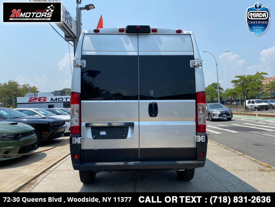 Used Ram ProMaster Cargo Van 2500 High Roof 159" WB 2019 | 26 Motors Queens. Woodside, New York Used Ram ProMaster Cargo Van 2500 High Roof 159" WB 2019 | 26 Motors Queens. Woodside, New York