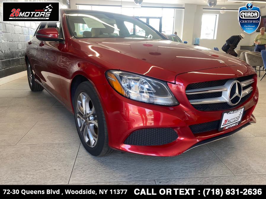 Used Mercedes-Benz C-Class C 300 4MATIC Sedan 2017 | 26 Motors Queens. Woodside, New York Used Mercedes-Benz C-Class C 300 4MATIC Sedan 2017 | 26 Motors Queens. Woodside, New York