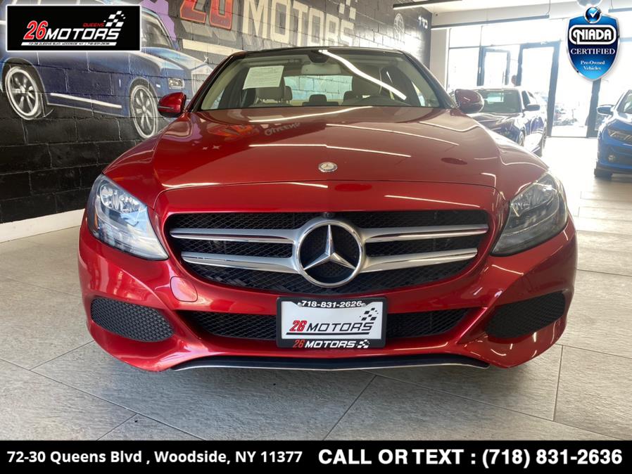 Used Mercedes-Benz C-Class C 300 4MATIC Sedan 2017 | 26 Motors Queens. Woodside, New York Used Mercedes-Benz C-Class C 300 4MATIC Sedan 2017 | 26 Motors Queens. Woodside, New York