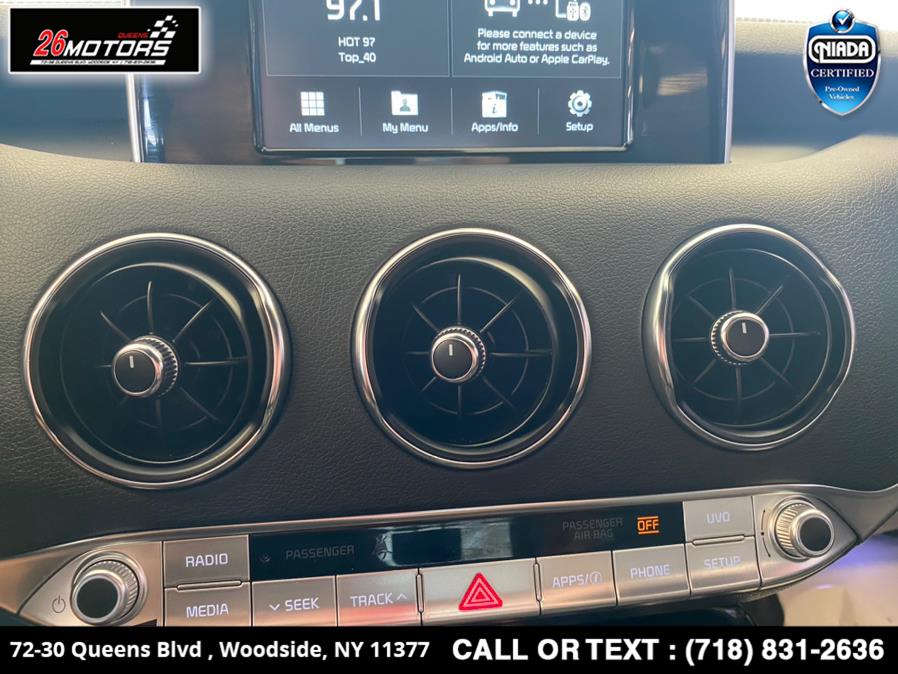 Used Kia Stinger GT RWD 2019 | 26 Motors Queens. Woodside, New York Used Kia Stinger GT RWD 2019 | 26 Motors Queens. Woodside, New York