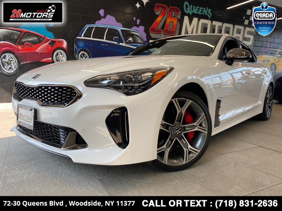 Used Kia Stinger GT RWD 2019 | 26 Motors Queens. Woodside, New York Used Kia Stinger GT RWD 2019 | 26 Motors Queens. Woodside, New York