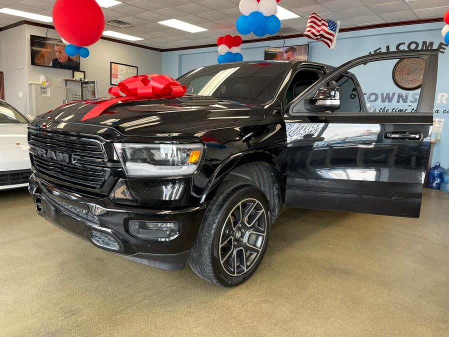 Used Ram 1500 Laramie 4x2 Crew Cab 5''7" Box 2019 | 5 Towns Drive. Inwood, New York Used Ram 1500 Laramie 4x2 Crew Cab 5''7" Box 2019 | 5 Towns Drive. Inwood, New York