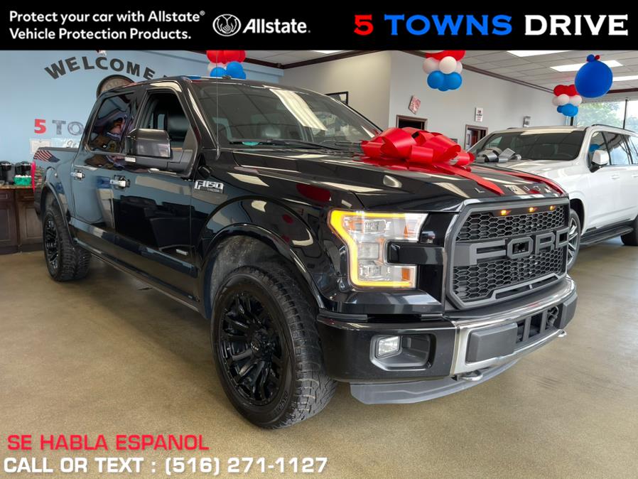 2016 Ford F-150 4WD SuperCrew 145" Limited, available for sale in Inwood, New York | 5 Towns Drive. Inwood, New York