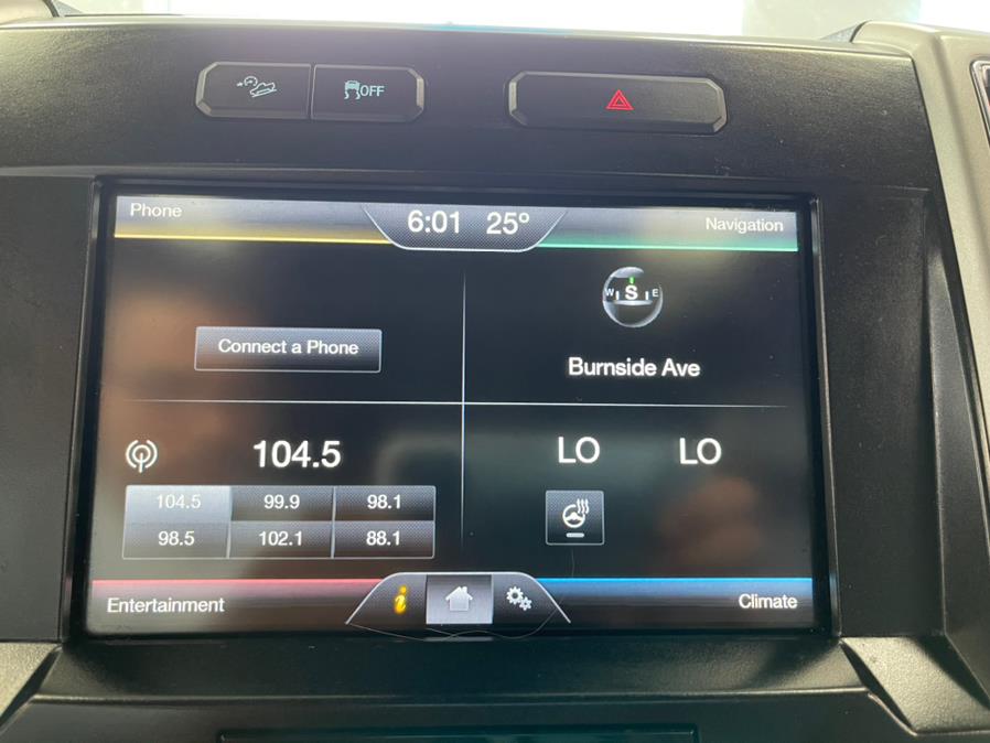 2015 Ford F-150 4WD SuperCrew 145" Lariat, available for sale in Inwood, New York | 5 Towns Drive. Inwood, New York 2015 Ford F-150 4WD SuperCrew 145" Lariat, available for sale in Inwood, New York | 5 Towns Drive. Inwood, New York