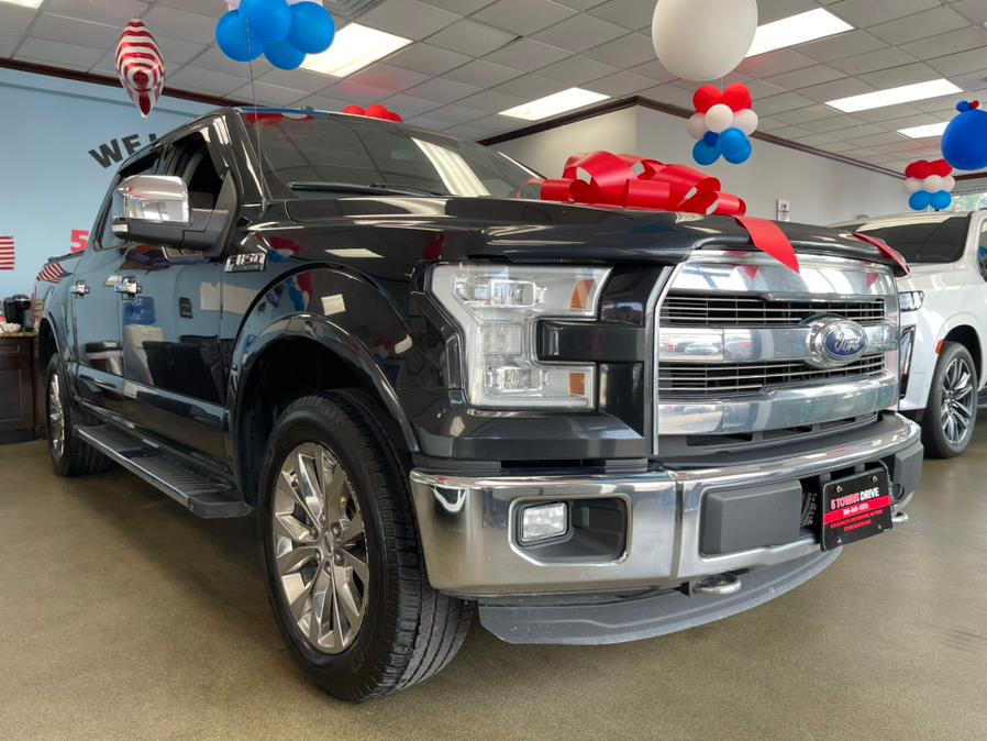 2015 Ford F-150 4WD SuperCrew 145" Lariat, available for sale in Inwood, New York | 5 Towns Drive. Inwood, New York 2015 Ford F-150 4WD SuperCrew 145" Lariat, available for sale in Inwood, New York | 5 Towns Drive. Inwood, New York
