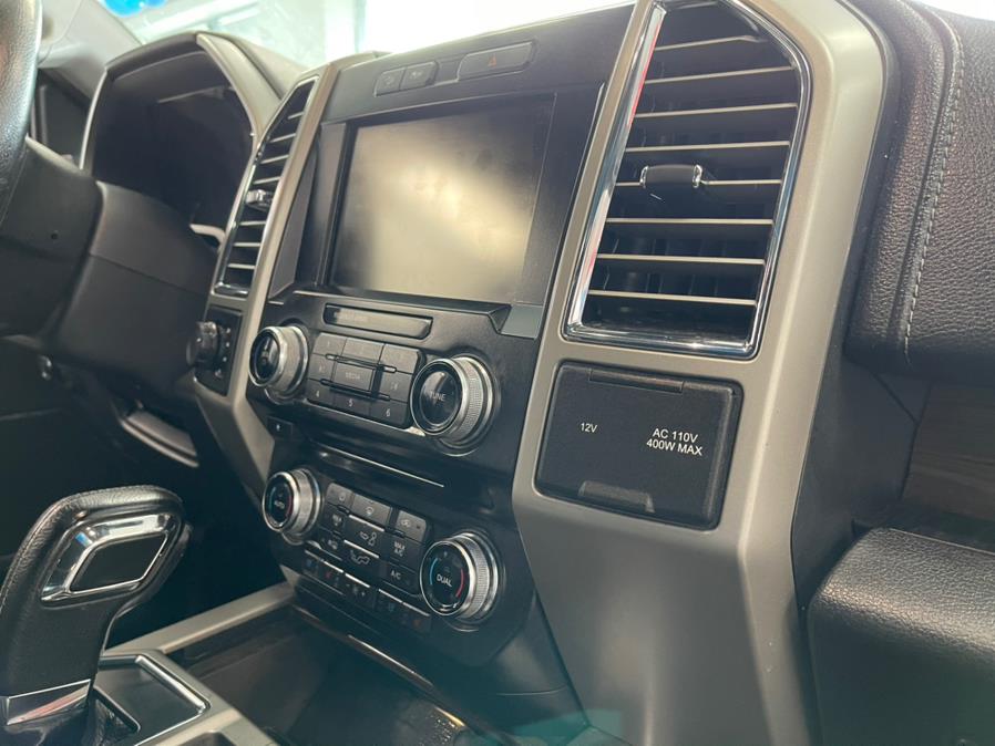 2015 Ford F-150 4WD SuperCrew 145" Lariat, available for sale in Inwood, New York | 5 Towns Drive. Inwood, New York 2015 Ford F-150 4WD SuperCrew 145" Lariat, available for sale in Inwood, New York | 5 Towns Drive. Inwood, New York