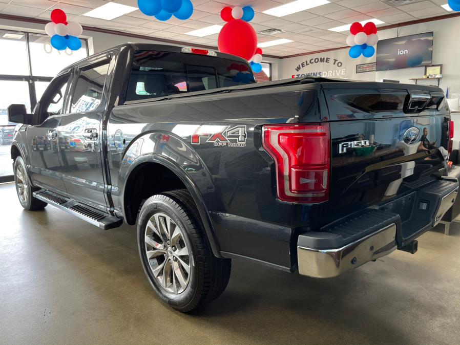 2015 Ford F-150 4WD SuperCrew 145" Lariat, available for sale in Inwood, New York | 5 Towns Drive. Inwood, New York 2015 Ford F-150 4WD SuperCrew 145" Lariat, available for sale in Inwood, New York | 5 Towns Drive. Inwood, New York