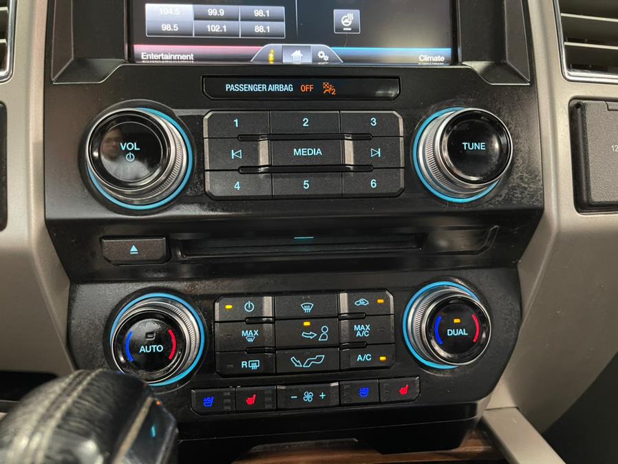 2015 Ford F-150 4WD SuperCrew 145" Lariat, available for sale in Inwood, New York | 5 Towns Drive. Inwood, New York 2015 Ford F-150 4WD SuperCrew 145" Lariat, available for sale in Inwood, New York | 5 Towns Drive. Inwood, New York