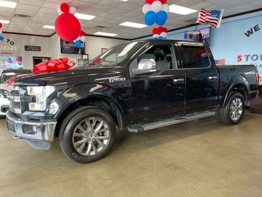2015 Ford F-150 4WD SuperCrew 145" Lariat, available for sale in Inwood, New York | 5 Towns Drive. Inwood, New York 2015 Ford F-150 4WD SuperCrew 145" Lariat, available for sale in Inwood, New York | 5 Towns Drive. Inwood, New York