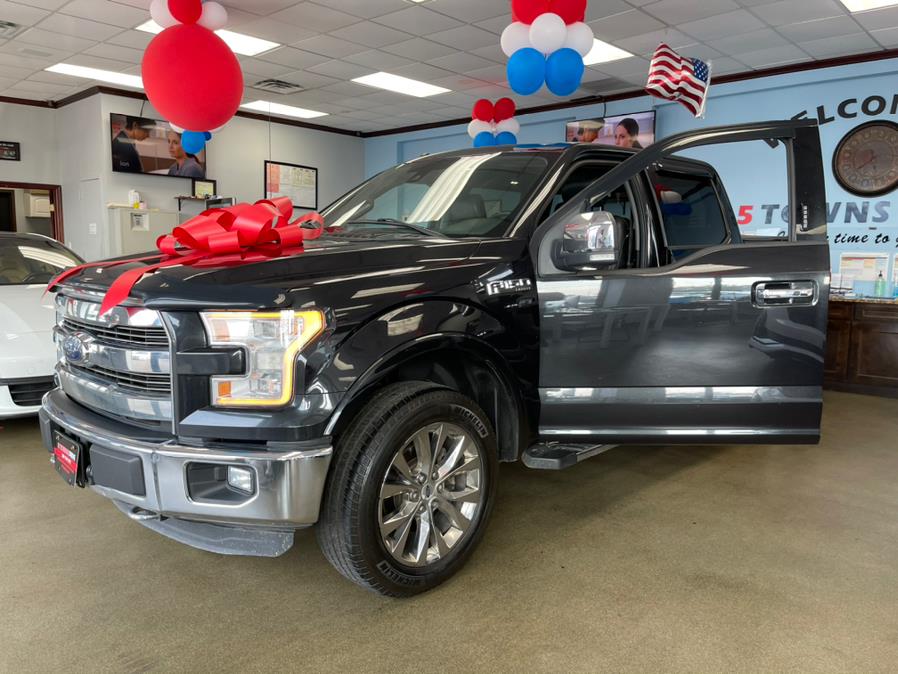 2015 Ford F-150 4WD SuperCrew 145" Lariat, available for sale in Inwood, New York | 5 Towns Drive. Inwood, New York 2015 Ford F-150 4WD SuperCrew 145" Lariat, available for sale in Inwood, New York | 5 Towns Drive. Inwood, New York