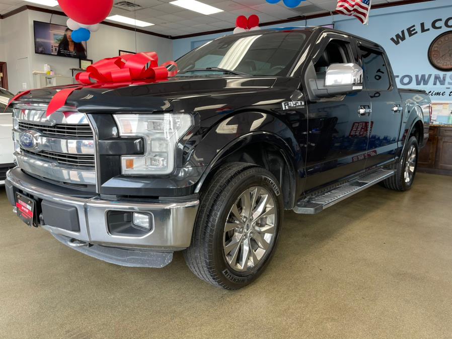2015 Ford F-150 4WD SuperCrew 145" Lariat, available for sale in Inwood, New York | 5 Towns Drive. Inwood, New York 2015 Ford F-150 4WD SuperCrew 145" Lariat, available for sale in Inwood, New York | 5 Towns Drive. Inwood, New York