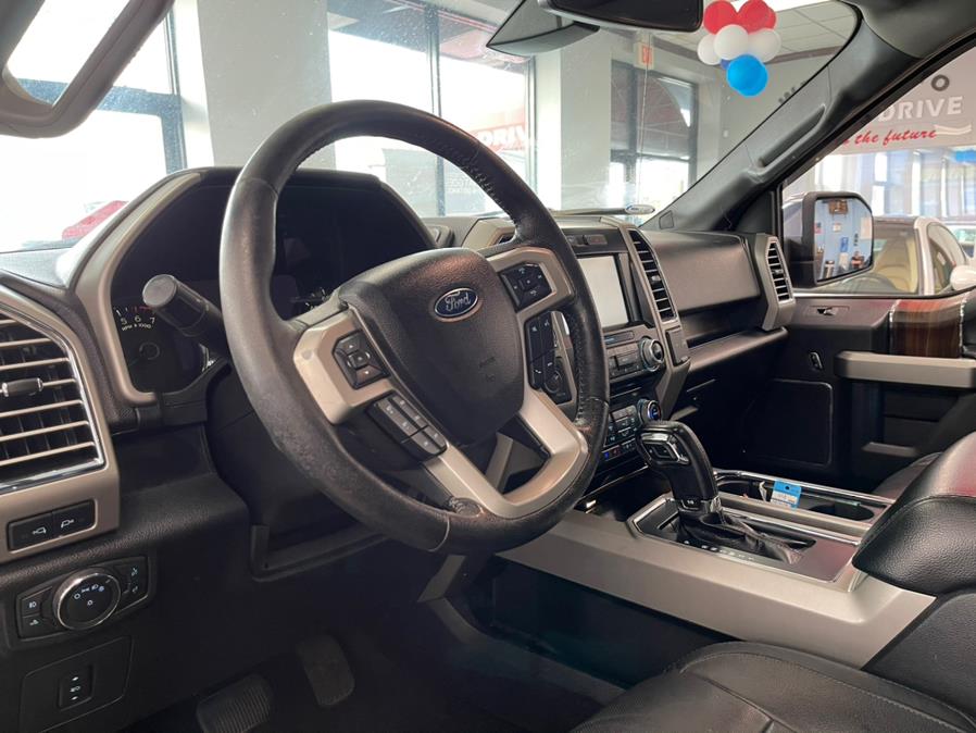 2015 Ford F-150 4WD SuperCrew 145" Lariat, available for sale in Inwood, New York | 5 Towns Drive. Inwood, New York 2015 Ford F-150 4WD SuperCrew 145" Lariat, available for sale in Inwood, New York | 5 Towns Drive. Inwood, New York