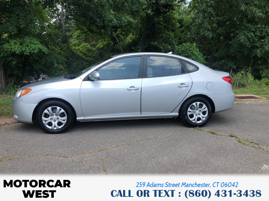 2009 Hyundai Elantra 4dr Sdn Auto GLS, available for sale in Manchester, Connecticut | Motorcar West. Manchester, Connecticut