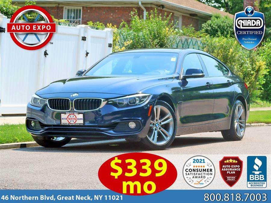 Used BMW 4 Series 430i xDrive Gran Coupe Sport Line Package 2018 | Auto Expo Ent Inc.. Great Neck, New York Used BMW 4 Series 430i xDrive Gran Coupe Sport Line Package 2018 | Auto Expo Ent Inc.. Great Neck, New York