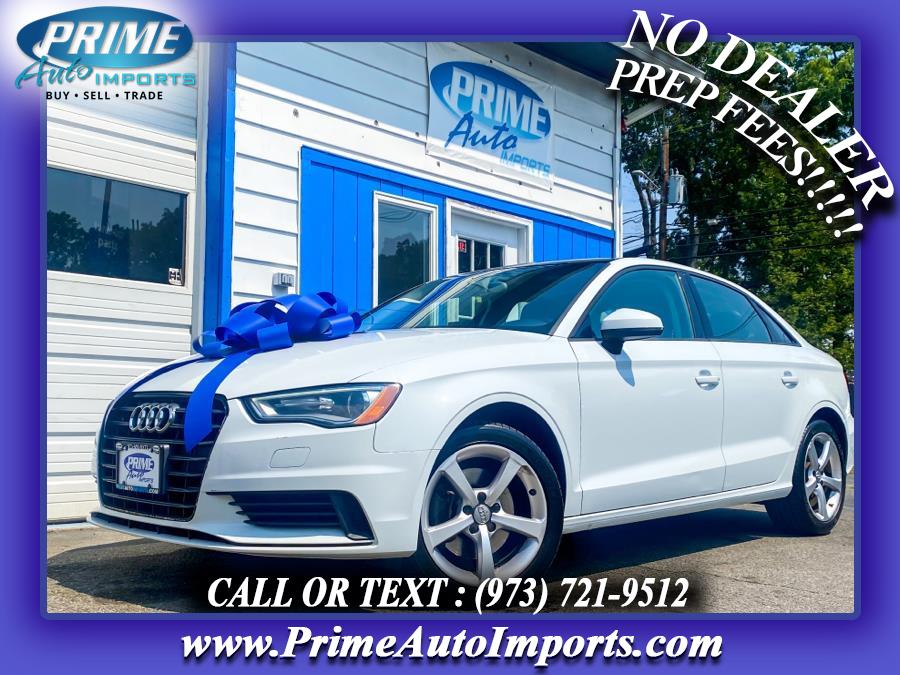2015 Audi A3 4dr Sdn quattro 2.0T Premium Plus, available for sale in Bloomingdale, New Jersey | Prime Auto Imports. Bloomingdale, New Jersey