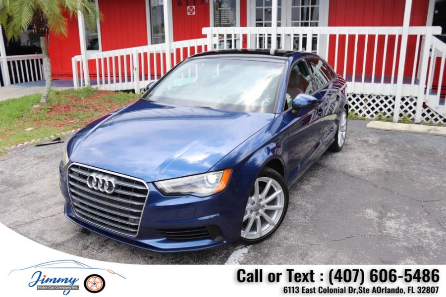 Used Audi A3 4dr Sdn FWD 1.8T Premium 2016 | Jimmy Motor Car Company Inc. Orlando, Florida Used Audi A3 4dr Sdn FWD 1.8T Premium 2016 | Jimmy Motor Car Company Inc. Orlando, Florida