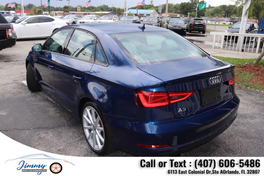 Used Audi A3 4dr Sdn FWD 1.8T Premium 2016 | Jimmy Motor Car Company Inc. Orlando, Florida Used Audi A3 4dr Sdn FWD 1.8T Premium 2016 | Jimmy Motor Car Company Inc. Orlando, Florida