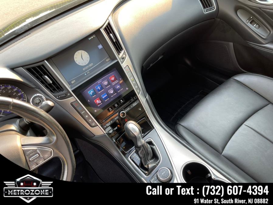 Used Infiniti Q50 Premium 4 Door Sedan 2014 | Metrozone Motor Group. South River, New Jersey Used Infiniti Q50 Premium 4 Door Sedan 2014 | Metrozone Motor Group. South River, New Jersey