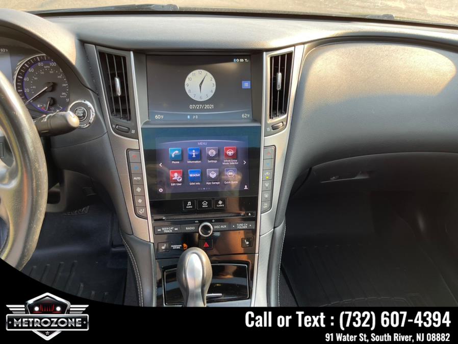 Used Infiniti Q50 Premium 4 Door Sedan 2014 | Metrozone Motor Group. South River, New Jersey Used Infiniti Q50 Premium 4 Door Sedan 2014 | Metrozone Motor Group. South River, New Jersey