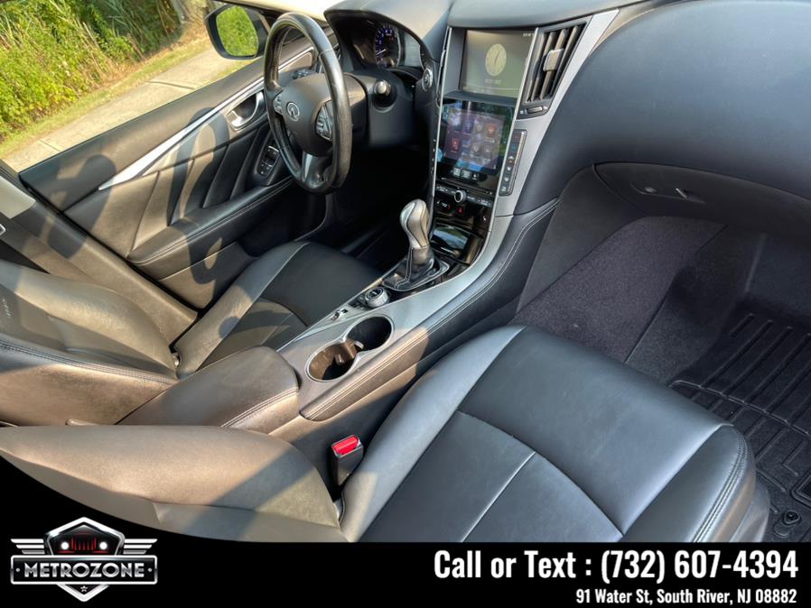 Used Infiniti Q50 Premium 4 Door Sedan 2014 | Metrozone Motor Group. South River, New Jersey Used Infiniti Q50 Premium 4 Door Sedan 2014 | Metrozone Motor Group. South River, New Jersey