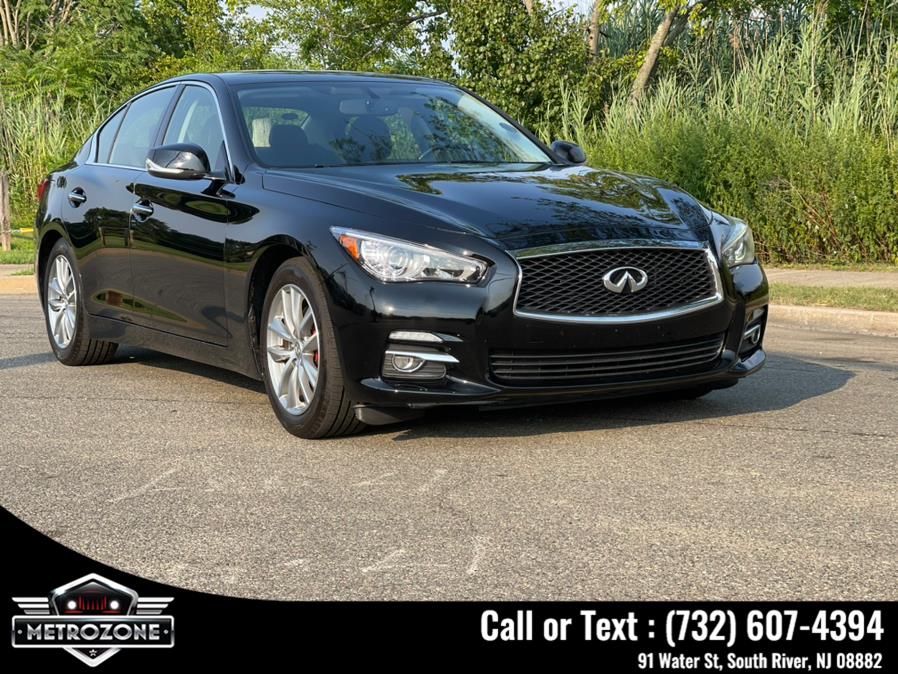 Used Infiniti Q50 Premium 4 Door Sedan 2014 | Metrozone Motor Group. South River, New Jersey Used Infiniti Q50 Premium 4 Door Sedan 2014 | Metrozone Motor Group. South River, New Jersey