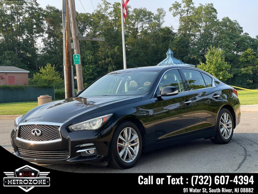 Used Infiniti Q50 Premium 4 Door Sedan 2014 | Metrozone Motor Group. South River, New Jersey Used Infiniti Q50 Premium 4 Door Sedan 2014 | Metrozone Motor Group. South River, New Jersey