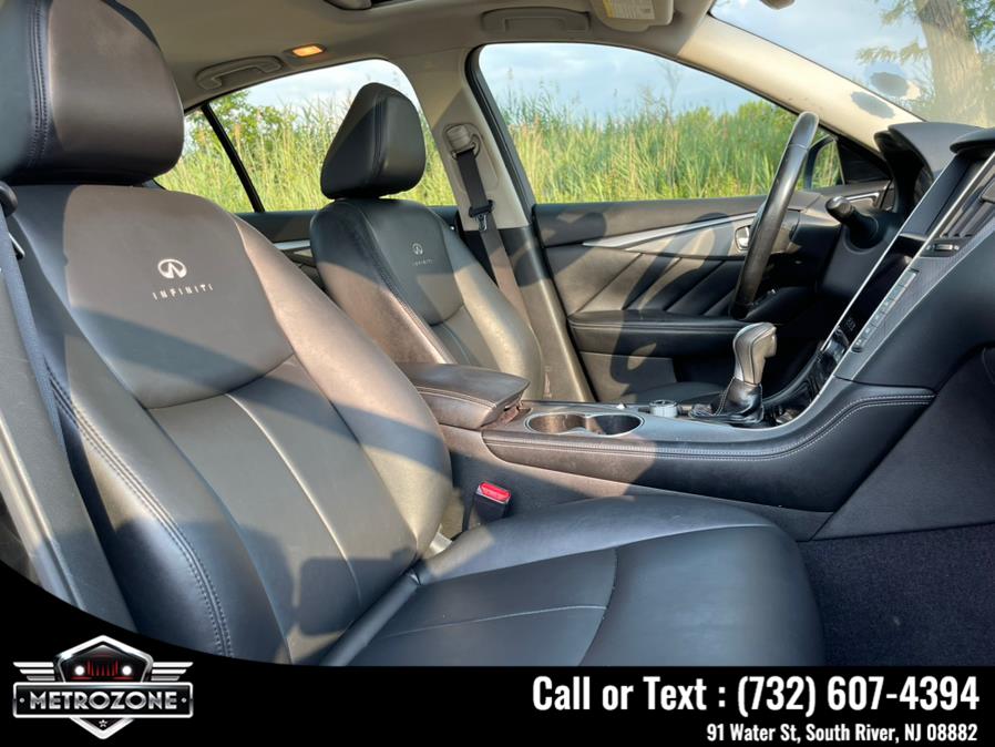 Used Infiniti Q50 Premium 4 Door Sedan 2014 | Metrozone Motor Group. South River, New Jersey Used Infiniti Q50 Premium 4 Door Sedan 2014 | Metrozone Motor Group. South River, New Jersey