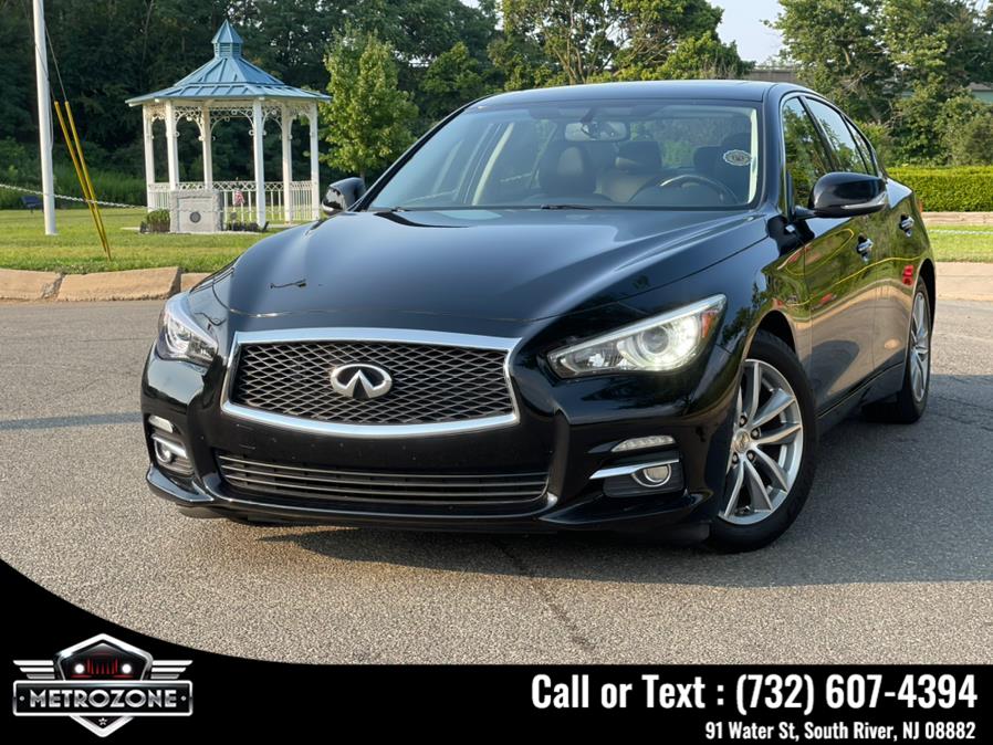 Used Infiniti Q50 Premium 4 Door Sedan 2014 | Metrozone Motor Group. South River, New Jersey Used Infiniti Q50 Premium 4 Door Sedan 2014 | Metrozone Motor Group. South River, New Jersey