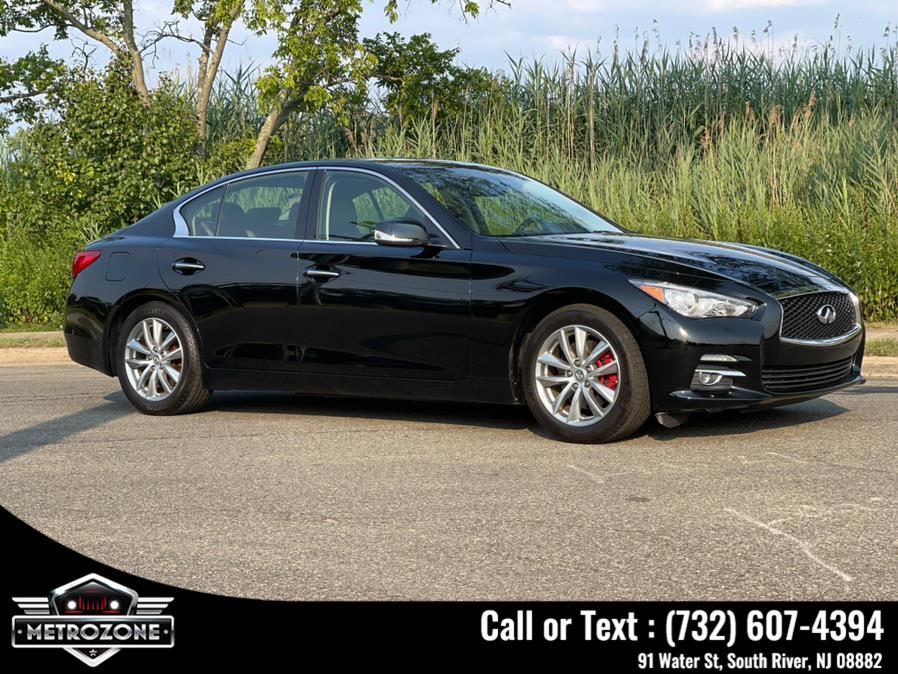 Used Infiniti Q50 Premium 4 Door Sedan 2014 | Metrozone Motor Group. South River, New Jersey Used Infiniti Q50 Premium 4 Door Sedan 2014 | Metrozone Motor Group. South River, New Jersey
