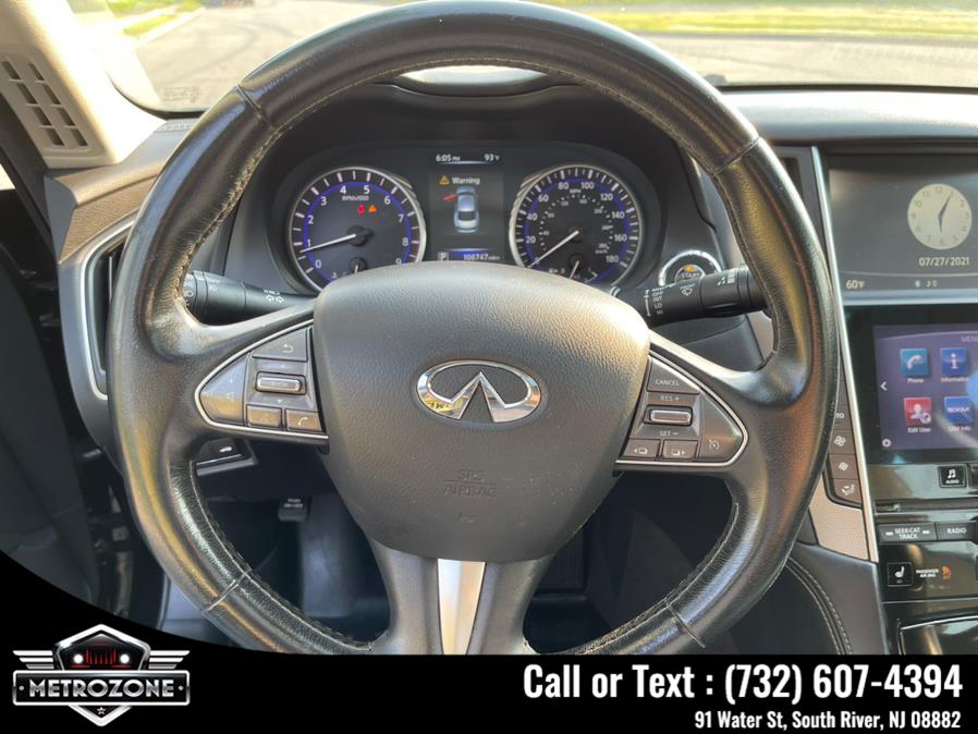 Used Infiniti Q50 Premium 4 Door Sedan 2014 | Metrozone Motor Group. South River, New Jersey Used Infiniti Q50 Premium 4 Door Sedan 2014 | Metrozone Motor Group. South River, New Jersey