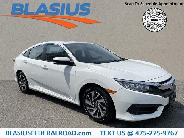 Used Honda Civic EX 2018 | Blasius Federal Road. Brookfield, Connecticut Used Honda Civic EX 2018 | Blasius Federal Road. Brookfield, Connecticut