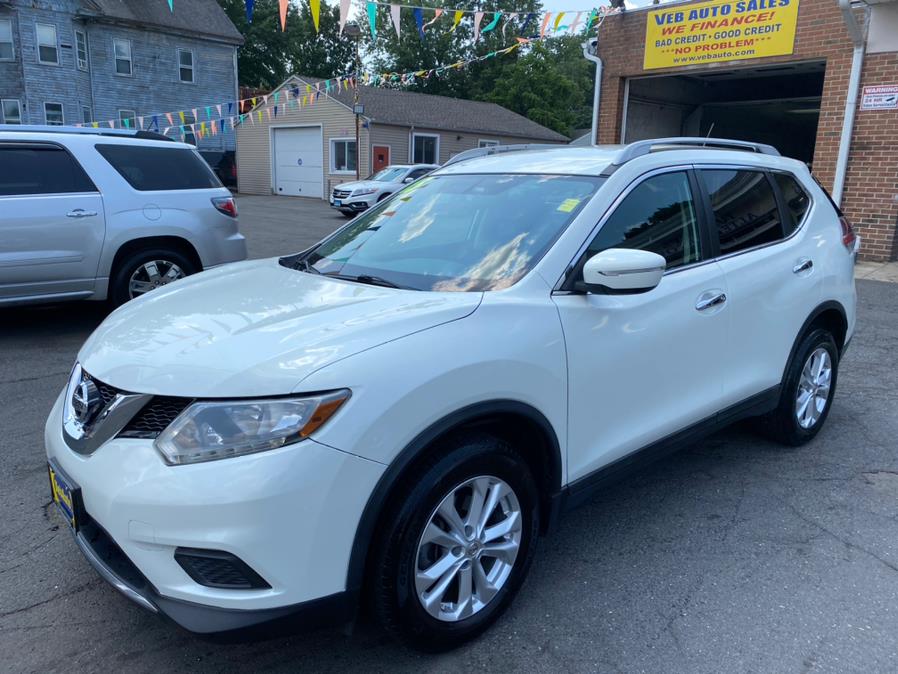 2015 Nissan Rogue SV AWD, available for sale in Hartford, Connecticut | VEB Auto Sales. Hartford, Connecticut