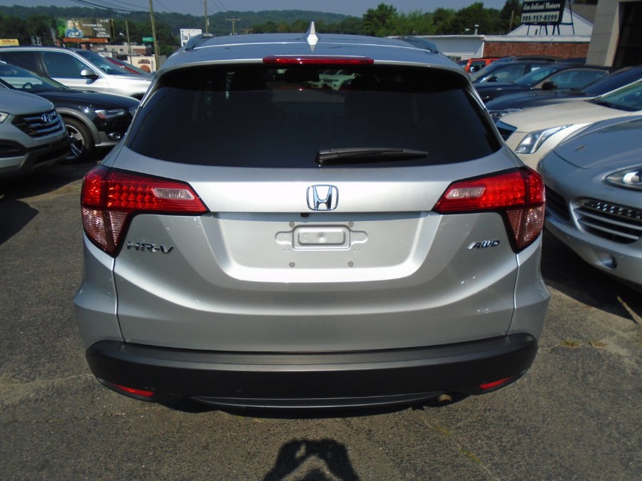 Used Honda HR-V AWD 4dr CVT EX-L w/Navi 2016 | Jim Juliani Motors. Waterbury, Connecticut