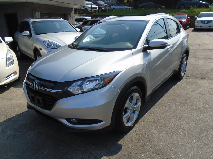 2016 Honda HR-V AWD 4dr CVT EX-L w/Navi, available for sale in Waterbury, Connecticut | Jim Juliani Motors. Waterbury, Connecticut 2016 Honda HR-V AWD 4dr CVT EX-L w/Navi, available for sale in Waterbury, Connecticut | Jim Juliani Motors. Waterbury, Connecticut