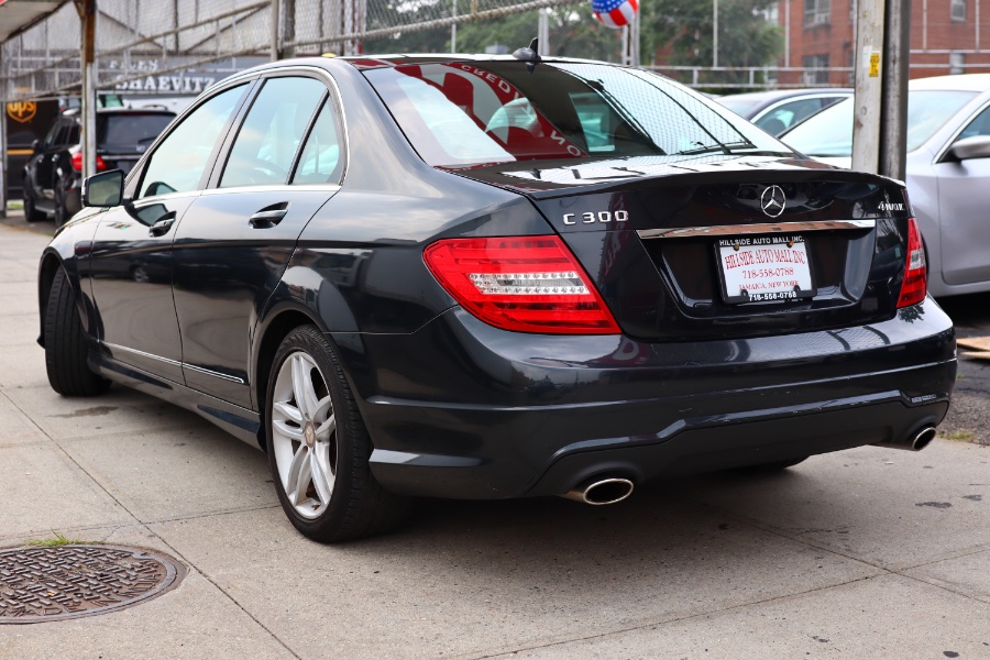 2013 Mercedes-Benz C-Class 4dr Sdn C 300 Luxury 4MATIC, available for sale in Jamaica, New York | Hillside Auto Mall Inc.. Jamaica, New York 2013 Mercedes-Benz C-Class 4dr Sdn C 300 Luxury 4MATIC, available for sale in Jamaica, New York | Hillside Auto Mall Inc.. Jamaica, New York