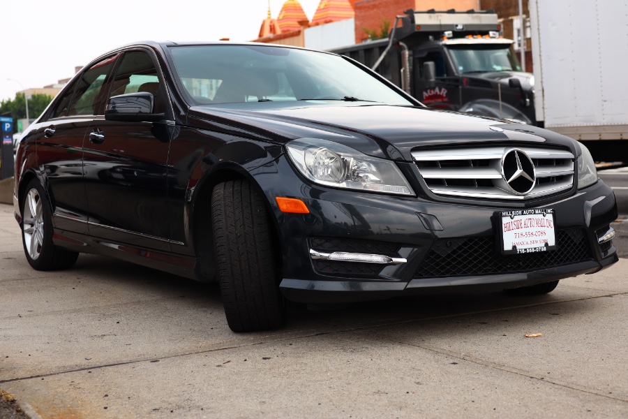 2013 Mercedes-Benz C-Class 4dr Sdn C 300 Luxury 4MATIC, available for sale in Jamaica, New York | Hillside Auto Mall Inc.. Jamaica, New York 2013 Mercedes-Benz C-Class 4dr Sdn C 300 Luxury 4MATIC, available for sale in Jamaica, New York | Hillside Auto Mall Inc.. Jamaica, New York