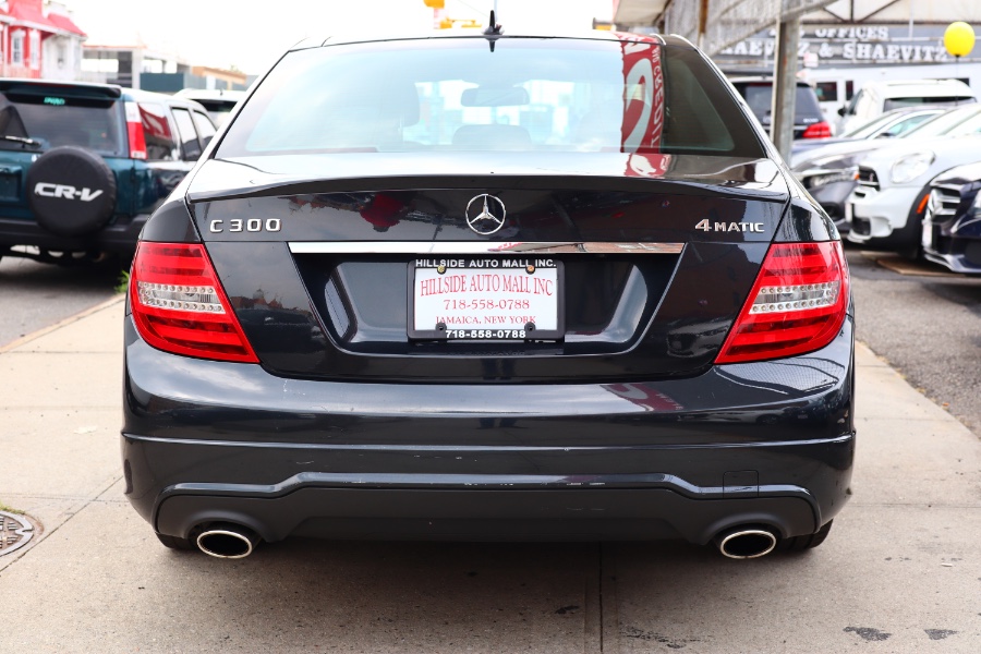 2013 Mercedes-Benz C-Class 4dr Sdn C 300 Luxury 4MATIC, available for sale in Jamaica, New York | Hillside Auto Mall Inc.. Jamaica, New York 2013 Mercedes-Benz C-Class 4dr Sdn C 300 Luxury 4MATIC, available for sale in Jamaica, New York | Hillside Auto Mall Inc.. Jamaica, New York