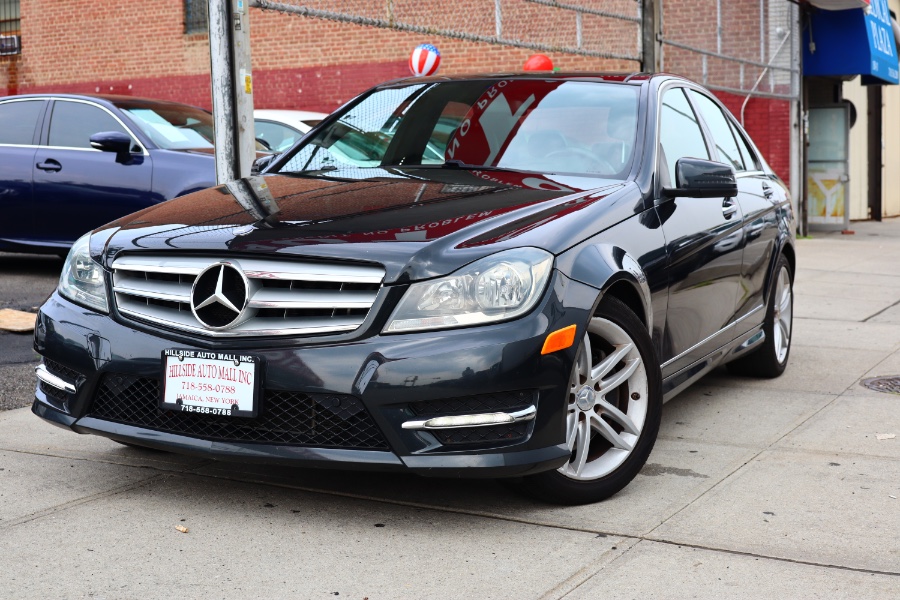 2013 Mercedes-Benz C-Class 4dr Sdn C 300 Luxury 4MATIC, available for sale in Jamaica, New York | Hillside Auto Mall Inc.. Jamaica, New York 2013 Mercedes-Benz C-Class 4dr Sdn C 300 Luxury 4MATIC, available for sale in Jamaica, New York | Hillside Auto Mall Inc.. Jamaica, New York