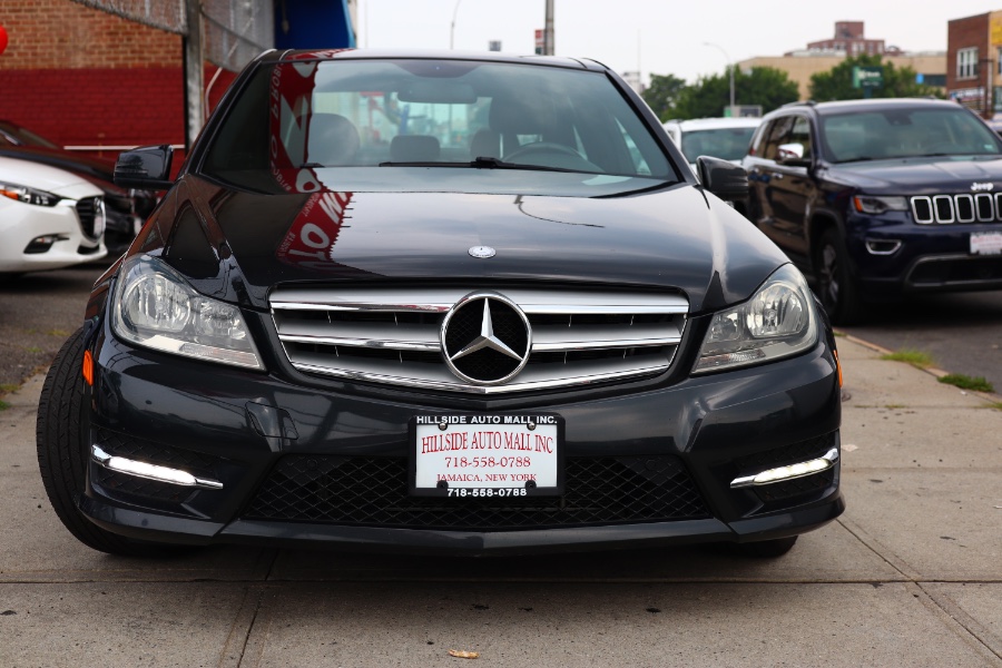 2013 Mercedes-Benz C-Class 4dr Sdn C 300 Luxury 4MATIC, available for sale in Jamaica, New York | Hillside Auto Mall Inc.. Jamaica, New York 2013 Mercedes-Benz C-Class 4dr Sdn C 300 Luxury 4MATIC, available for sale in Jamaica, New York | Hillside Auto Mall Inc.. Jamaica, New York