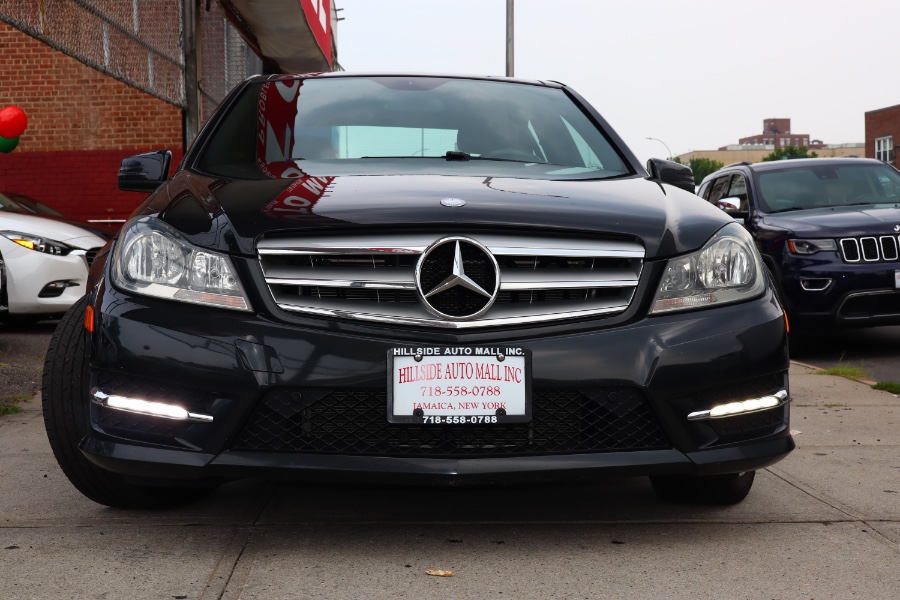 2013 Mercedes-Benz C-Class 4dr Sdn C 300 Luxury 4MATIC, available for sale in Jamaica, New York | Hillside Auto Mall Inc.. Jamaica, New York 2013 Mercedes-Benz C-Class 4dr Sdn C 300 Luxury 4MATIC, available for sale in Jamaica, New York | Hillside Auto Mall Inc.. Jamaica, New York