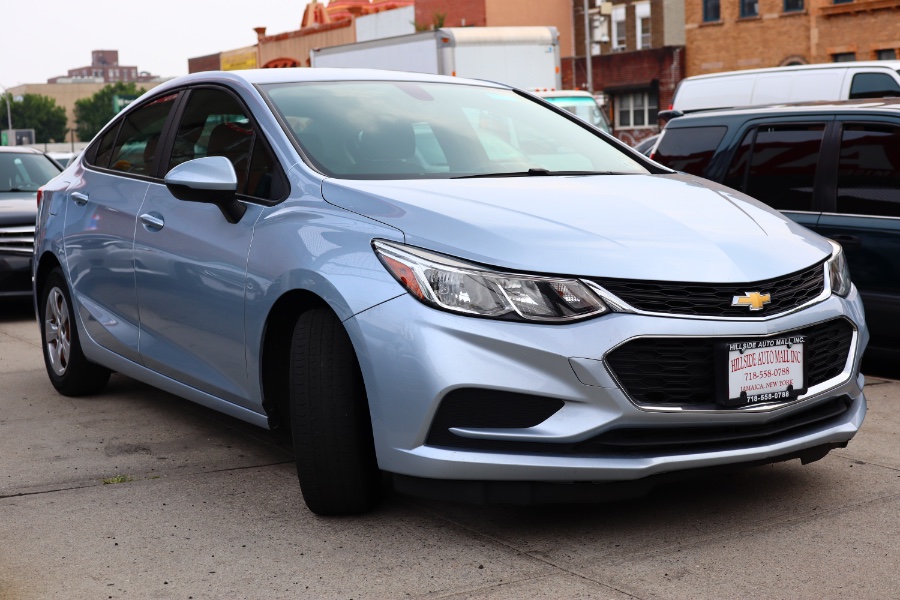 Used Chevrolet Cruze 4dr Sdn 1.4L LS w/1SB 2017 | Hillside Auto Mall Inc.. Jamaica, New York Used Chevrolet Cruze 4dr Sdn 1.4L LS w/1SB 2017 | Hillside Auto Mall Inc.. Jamaica, New York